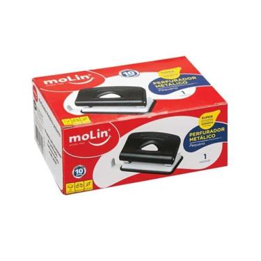 Imagem de Perfurador Molin -  600 Metal Pequeno - Preto, 1