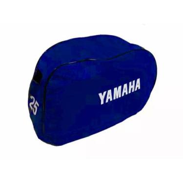 Imagem de Capa Capô p/ Motor Popa Yamaha 25 HP BMHS