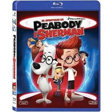 Imagem de Blu-Ray As Aventuras De Peabody E Sherman - FOX