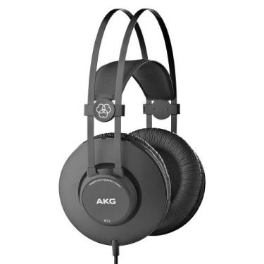 Imagem de Fone De Ouvido Headphone AKG K52 Studio Profissional Fechado Over Ear