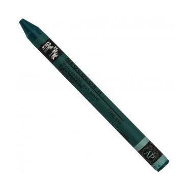 Imagem de Giz Aquarelável Neocolor II Caran DAche 190 Greenish Blue - caran d ac