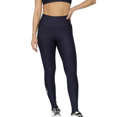 Imagem de Legging Blocking Com Bolso 06775 Feminino cor:pretotamanho:P - Run Mor
