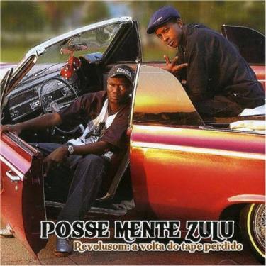 Imagem de Cd - Posse Mente Zulu / Revolusom: A volta do tape perdido - Unimar
