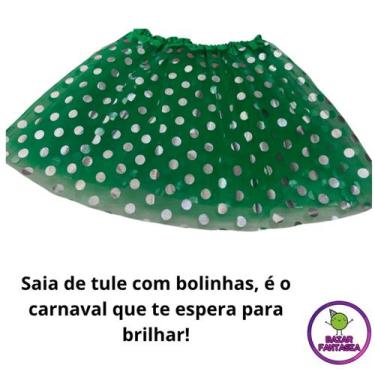 Imagem de Saia tule bolinha festa carnaval bailarina fantasia - Bazarfantasia, V