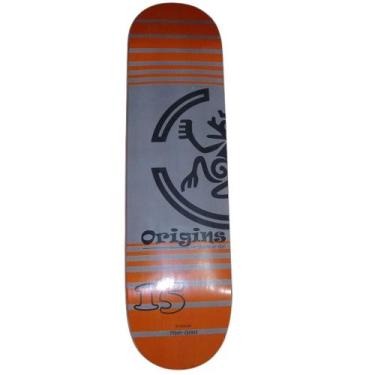 Imagem de Shape Origins Skateboards marfim fiberglass 15 8.25" Street / Vertical