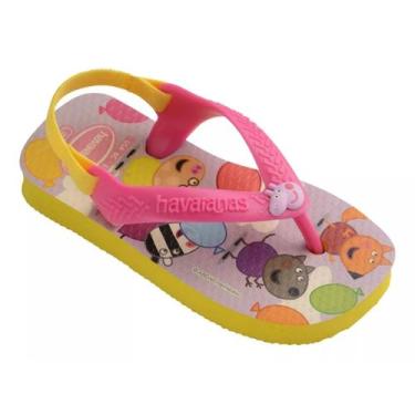 Imagem de Chinelo Havaianas Peppa Pig Infantil Menina Rosa Colorido, 17