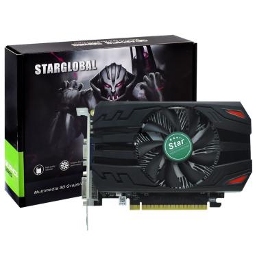 Imagem de Placa de Vídeo Geforce GTX 750TI 4GB GDDR5 Low Profile para Jogos Full HD Nvidia