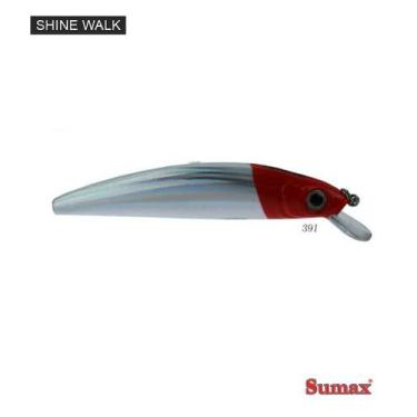 Imagem de Isca artificial sumax shine walk ssw-m6 8.25cm 9.5g (meia água), 391