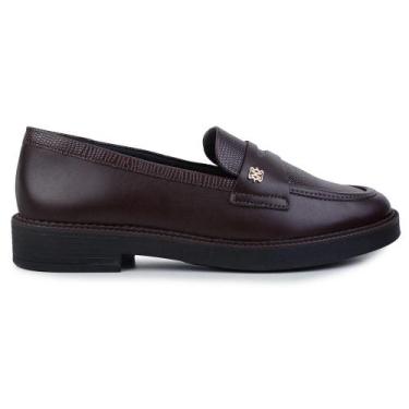 Imagem de Mocassim Feminino Ramarim Marrom Stout - 2611101-1, 37, Marrom