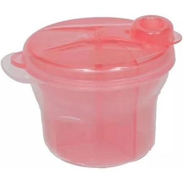 Imagem de Dosador de leite em po ref.7761 rosa - Buba
