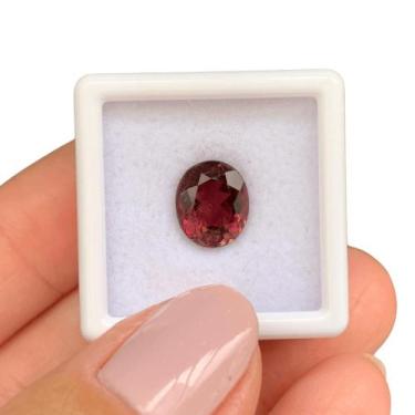 Imagem de Turmalina Rubelita Oval 2,81ct - ENE2ESE