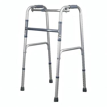 Imagem de Andador Articulado 2 Barras 130 kg em Alumínio Hidrolight Cor:CinzaTam