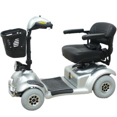 Imagem de Cadeira de Rodas Motorizada Freedom Mirage RX com Ré cor Prata