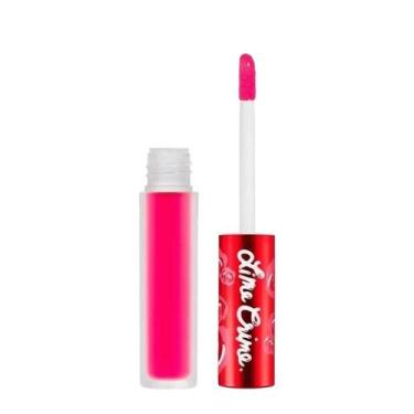 Imagem de Batom Lime Crime Velvetines Matte Lipstick Pink Velvet
