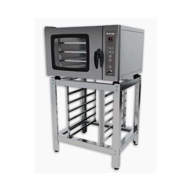 Imagem de Forno Convector Elétrico Wictory WHP-80 Aço Inox com Cavalete Digital Inox 220V