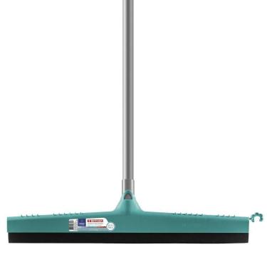 Imagem de Rodo Médio Máxima Aderência com Cabo de Aço 40CM Borracha Dupla EVA para Piso Liso Tiffany Bettanin