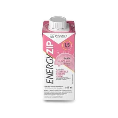 Imagem de EnergyZip Morango Gel 200ml ProDiet