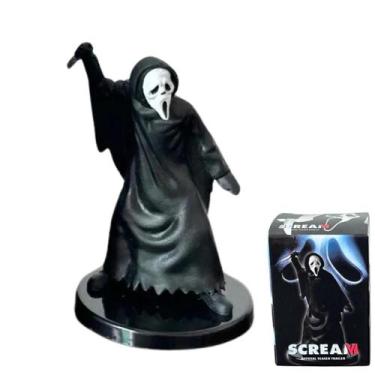 Imagem de Miniatura Boneco Panico 5cm Scream Amostradinho