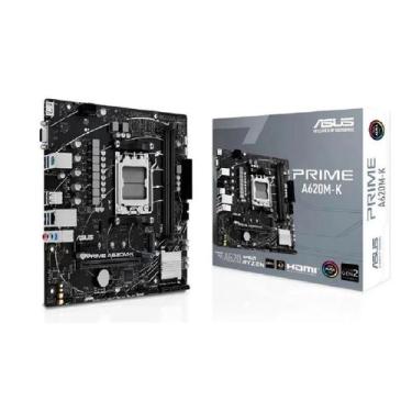 Imagem de Placa Mãe AM5 Asus Prime A620M-K M.2 Hdmi Vga DDR5