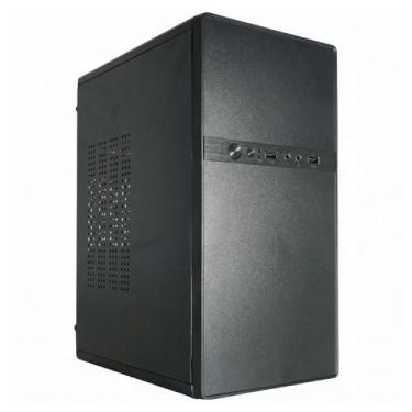 Imagem de Gabinete K-Mex GM-0368 - com Fonte - Painel Audio AC97 - Micro ATX - P