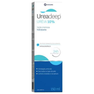 Imagem de Loção Cremosa Hidratante Ureadeep Ureia 10% 150ml - Mássime