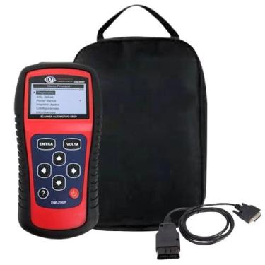 Imagem de Scanner Automotivo para Veículos Padrão OBD II DM Ferramentas DM-290P 