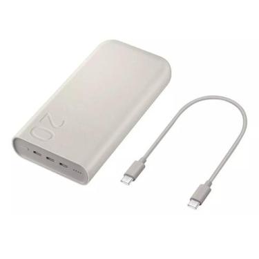 Imagem de Power Bank Bateria Carregador Portátil Samsung EB-P4520 20000mAh 45W C