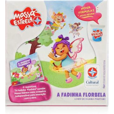 Imagem de Conjunto Massinha + Livro A Fadinha Florbela - Estrela