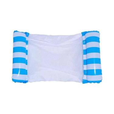 Imagem de Colchão Inflável Flutuante Para Água, Rede De Relaxamento, Boia De Nat