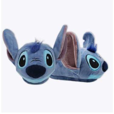 Imagem de Pantufa stitch zona criativa tamanho g 39 41