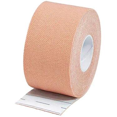 Imagem de Bandagem Elástica Adesiva Kinesio Supermedy 5cm x 5m Bege