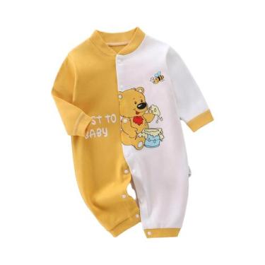 Imagem de Macacão De Bebê Recém-Nascido Koala, Roupa Infantil Macia E Respirável