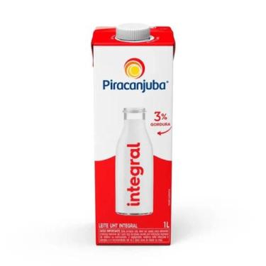 Imagem de Leite Integral Piracanjuba 1l