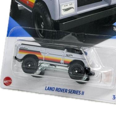 Imagem de Hot Wheels - Land Rover Series II - HTC32