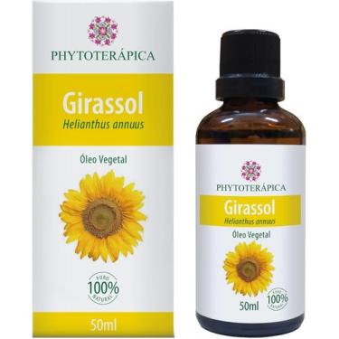 Imagem de Óleo Vegetal de Girassol Phytoterápica 50ml - PHYTOTERAPICA