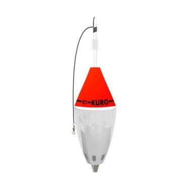 Imagem de Boia cevadeira jr pesca kuro 52g, 104 b, Vermelho