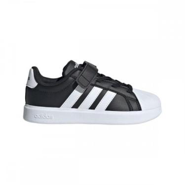 Imagem de Tenis Adidas Streettalk El C JQ8593 Infantil, Preto, 27