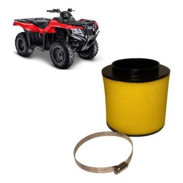 Imagem de Filtro de Ar Moto Quadriciclo Honda Fourtrax TRX 420 20142024