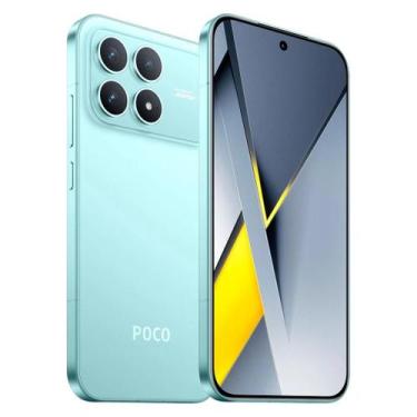 Imagem de Smartphone POCO F8 Pro 5G 12GB 256GB Blue Global