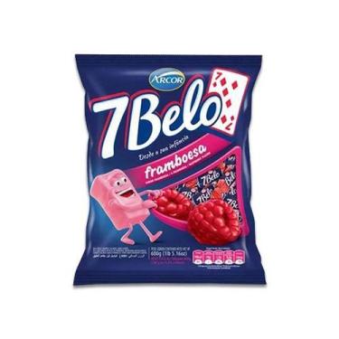 Imagem de Bala 7 Belo Framboesa Arcor 500g
