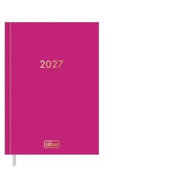 Imagem de Agenda Executiva Diaria Napoli Feminina 2027 Tilibra