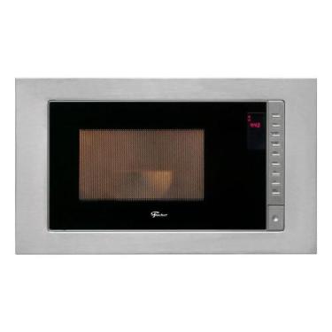 Imagem de Micro-ondas de Embutir Fischer Fit Line Inox 25L 220V, 220V
