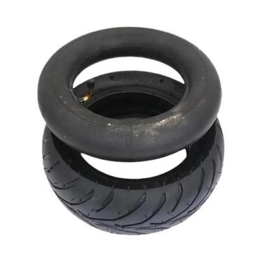 Imagem de Roda Traseira 110/50-6.5 com Aro e Pneu Sem Câmara para Mini Moto 47cc