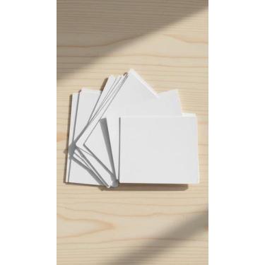 Imagem de 100 Placas de Papelão Holler 15,5x21,5cm p/ Artesanato - Congratulatio
