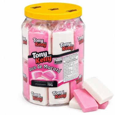 Imagem de Doce de Mocotó Tony Kelly 700g Pote com 20 Unidades, 20 unidades