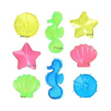 Imagem de Acessórios Coloridos De Verão Para Mergulho, Equipamentos De Brincadei