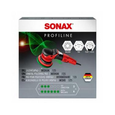 Imagem de Boina de Espuma Verde 125mm 5pol. Sonax