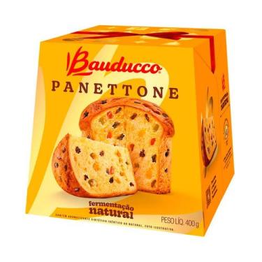 Imagem de Panetone Bauducco Tradicional Panettone de Frutas 400g