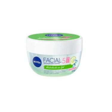 Imagem de Hidratante Facial em Gel Ácido Hialurônico e Pepino 100g Nivea
