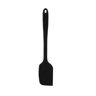 Imagem de Meia Espatula Silicone 20,5cm PT - Mimo Style
